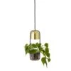 Bloomingville Hanglamp Gold Finish LED Glas 1 Bloomingville Hanglamp Gold Finish LED Glas -Huisverlichting bloomingville hanglamp gold finish led glas