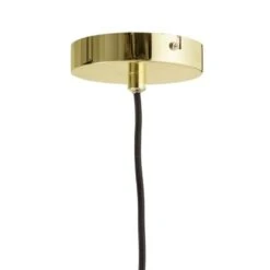 Bloomingville Hanglamp Gold Look 7 Bloomingville Hanglamp Gold Look -Huisverlichting bloomingville hanglamp gold look 2