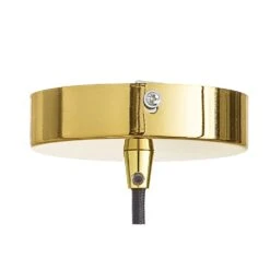 Bloomingville Hanglamp Groen Glas Met Motief -Huisverlichting bloomingville hanglamp groen glas met motief 2