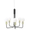 Bloomingville Hanglamp Wit Metaal -Huisverlichting bloomingville hanglamp wit metaal