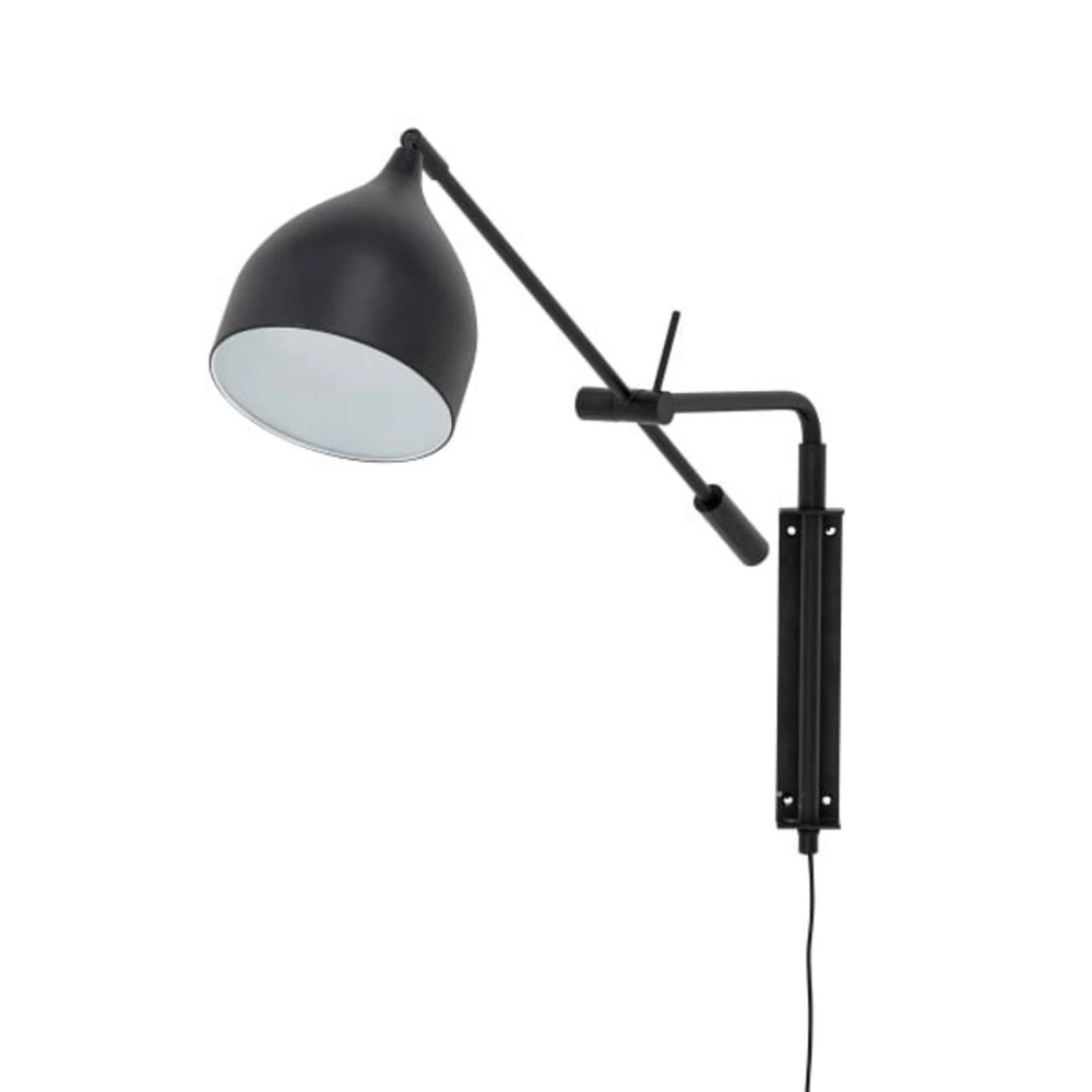 Bloomingville Lyam Wandlamp - 82055673 4 Bloomingville Lyam Wandlamp - 82055673 - Afbeelding 2