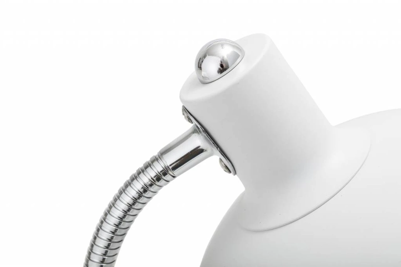 Bloomingville Tafellamp Wit Metaal 5 Bloomingville Tafellamp Wit Metaal - Afbeelding 3