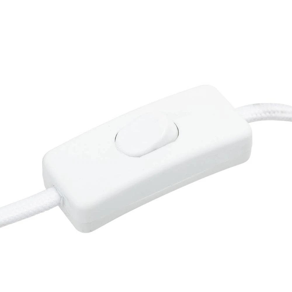 Bloomingville Tafellamp Wit Metaal 6 Bloomingville Tafellamp Wit Metaal - Afbeelding 4