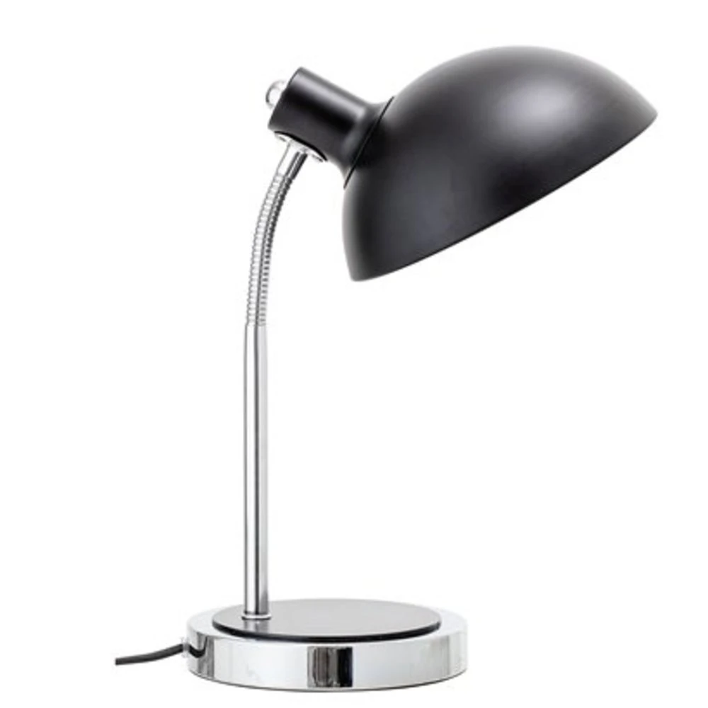 Bloomingville Tafellamp Zwart Metaal 4 Bloomingville Tafellamp Zwart Metaal - Afbeelding 2