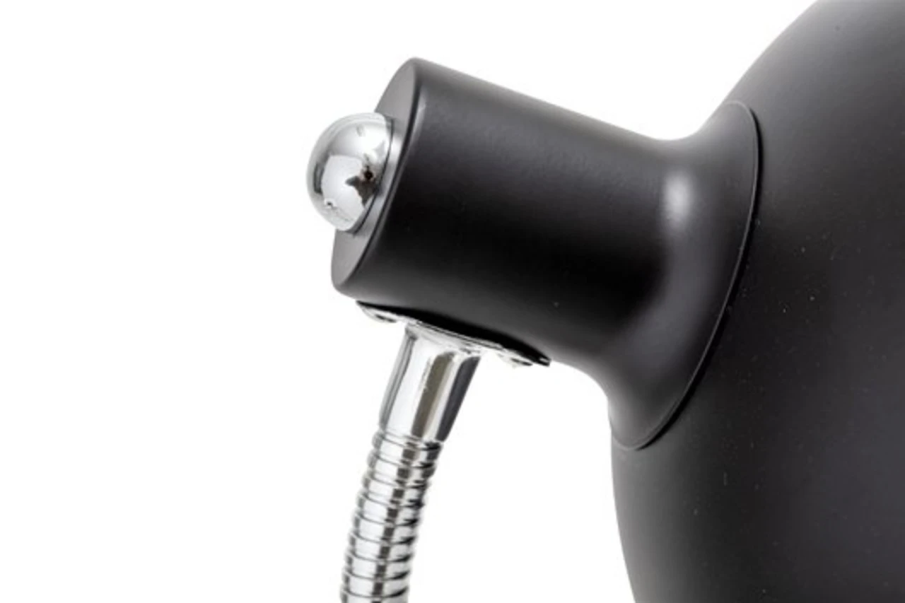 Bloomingville Tafellamp Zwart Metaal 5 Bloomingville Tafellamp Zwart Metaal - Afbeelding 3