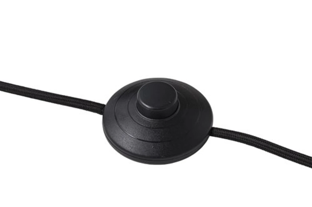 Bloomingville Vloerlamp Zwart Metaal Met Gold Finish 5 Bloomingville Vloerlamp Zwart Metaal Met Gold Finish - Afbeelding 3