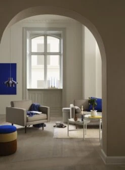 Broste Copenhagen Diana Lampenkap Paars Ø45cm - 70195002 5 Broste Copenhagen Diana Lampenkap Paars Ø45cm - 70195002 -Huisverlichting broste copenhagen diana lampenkap paars 45cm 70195 1