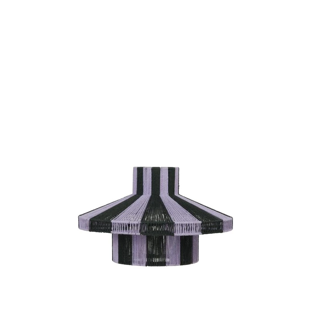 Broste Copenhagen Diana Lampenkap Paars Ø45cm - 70195002 3 Broste Copenhagen Diana Lampenkap Paars Ø45cm - 70195002