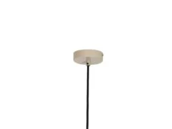 Broste Copenhagen Lolly Hanglamp Zand - Ø27XH42cm 6 Broste Copenhagen Lolly Hanglamp Zand - Ø27XH42cm -Huisverlichting broste copenhagen lolly hanglamp zand 27xh42cm 1