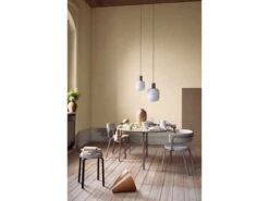 Broste Copenhagen Lolly Hanglamp Zand - Ø27XH42cm 7 Broste Copenhagen Lolly Hanglamp Zand - Ø27XH42cm -Huisverlichting broste copenhagen lolly hanglamp zand 27xh42cm 2