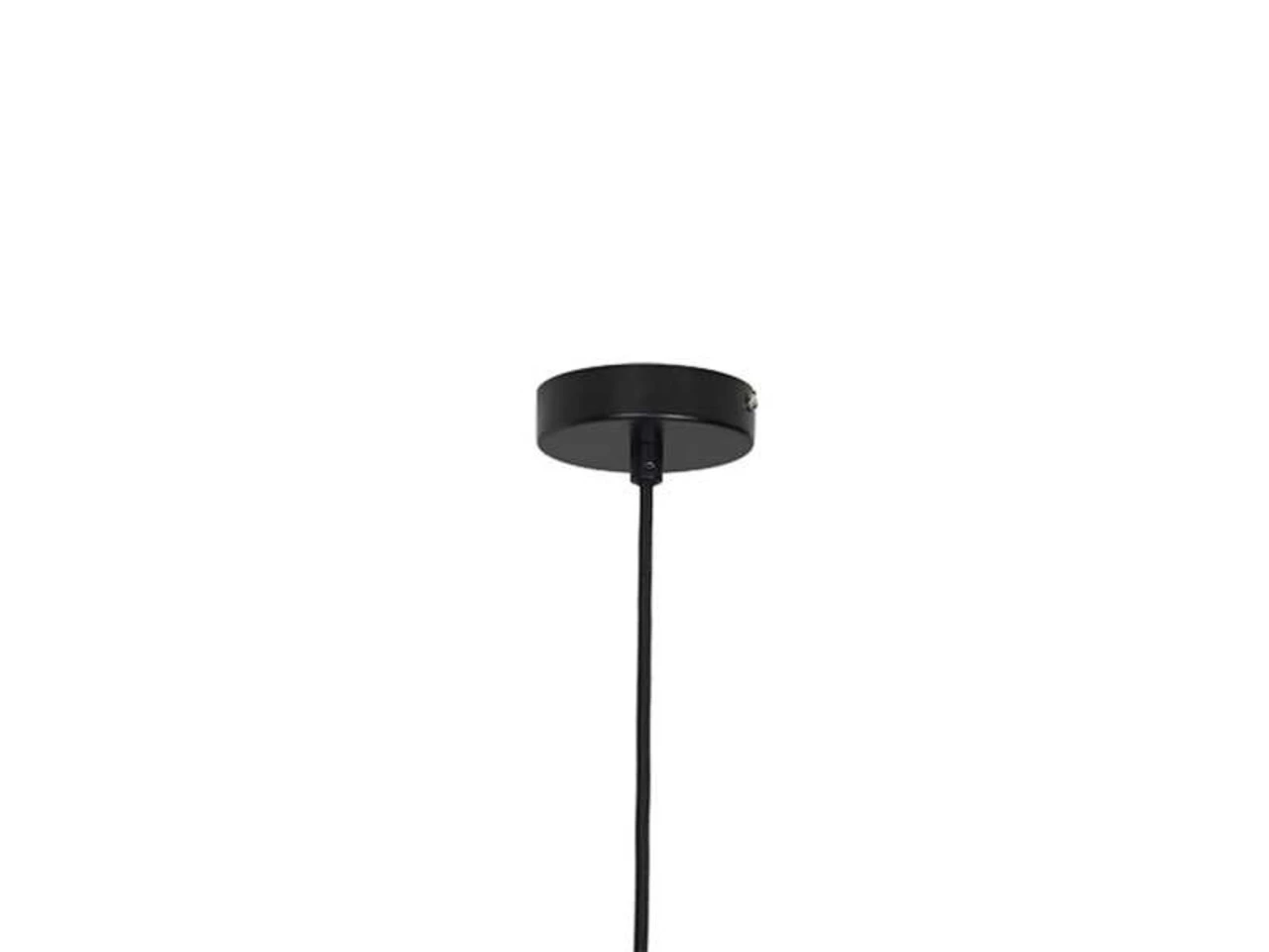 Broste Copenhagen Lolly Hanglamp Zwart - Ø16XH43cm 4 Broste Copenhagen Lolly Hanglamp Zwart - Ø16XH43cm - Afbeelding 2