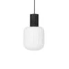 Broste Copenhagen Lolly Hanglamp Zwart - Ø20XH34cm 2 Broste Copenhagen Lolly Hanglamp Zwart - Ø20XH34cm -Huisverlichting broste copenhagen lolly hanglamp zwart 20xh34cm