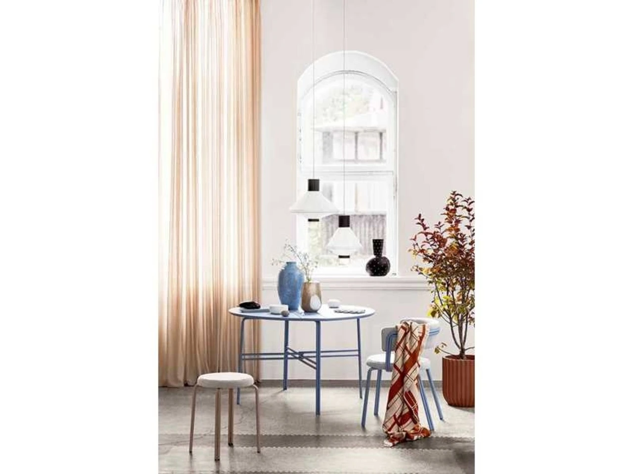 Broste Copenhagen Rita Hanglamp- Ø44XH42cm 4 Broste Copenhagen Rita Hanglamp- Ø44XH42cm - Afbeelding 2