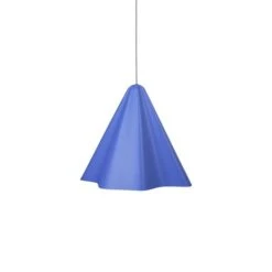 Broste Copenhagen Skirt Hanglamp Blauw Ø44cm - 60080018 -Huisverlichting broste copenhagen skirt hanglamp blauw 44cm 600800 1