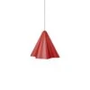 Broste Copenhagen Skirt Hanglamp Rood Ø30cm - 60080007 2 Broste Copenhagen Skirt Hanglamp Rood Ø30cm - 60080007 -Huisverlichting broste copenhagen skirt hanglamp rood 30cm 6008000