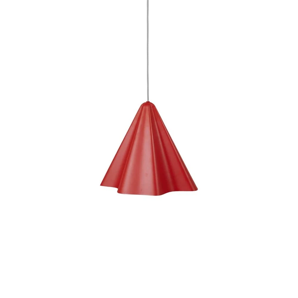 Broste Copenhagen Skirt Hanglamp Rood Ø30cm - 60080007 3 Broste Copenhagen Skirt Hanglamp Rood Ø30cm - 60080007