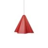 Broste Copenhagen Skirt Hanglamp Rood Ø44cm - 60080008 2 Broste Copenhagen Skirt Hanglamp Rood Ø44cm - 60080008 -Huisverlichting broste copenhagen skirt hanglamp rood 44cm 6008000
