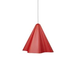 Broste Copenhagen Skirt Hanglamp Rood Ø44cm - 60080008
