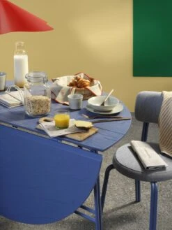 Broste Copenhagen Skirt Hanglamp Rood Ø60cm - 60080009 -Huisverlichting broste copenhagen skirt hanglamp rood 60cm 6008000 2