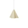 Broste Copenhagen Skirt Hanglamp Zand Ø30cm - 60080012 -Huisverlichting broste copenhagen skirt hanglamp zand 30cm 6008001