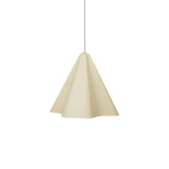 Broste Copenhagen Skirt Hanglamp Zand Ø44cm - 60080013 -Huisverlichting broste copenhagen skirt hanglamp zand 44cm 6008001 1