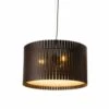 Graypants D6 Drum Hanglamp Espresso Ø55x32cm