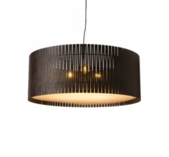 Graypants D9 Drum Hanglamp Espresso Ø83x32cm 5 Graypants D9 Drum Hanglamp Espresso Ø83x32cm -Huisverlichting graypants d9 drum hanglamp espresso 83x32cm 1