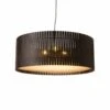 Graypants D9 Drum Hanglamp Espresso Ø83x32cm