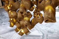 Graypants Moa Linear7 Hanglamp Bruin Ø15x126cm -Huisverlichting graypants moa linear7 hanglamp bruin 15x126cm 4