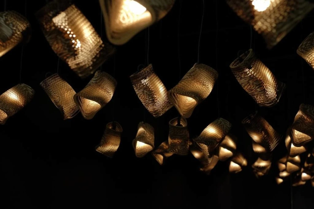 Graypants Moa Single Hanglamp Bruin Ø10x15cm 6 Graypants Moa Single Hanglamp Bruin Ø10x15cm - Afbeelding 4