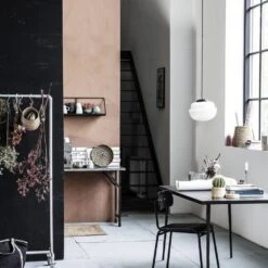 House Doctor Acorn Hanglamp Wit Glas Ø29cm -Huisverlichting house doctor acorn hanglamp wit glas 29cm 1