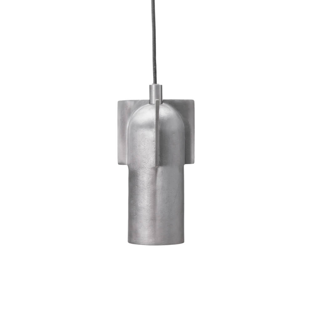 House Doctor Akola Hanglamp LED - Zilver H23cm 3 House Doctor Akola Hanglamp LED - Zilver H23cm