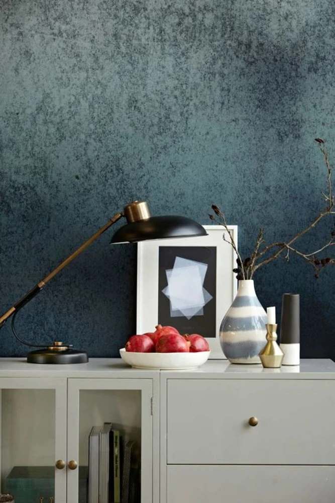 House Doctor Art Deco Tafellamp Metaal Messing 4 House Doctor Art Deco Tafellamp Metaal Messing - Afbeelding 2