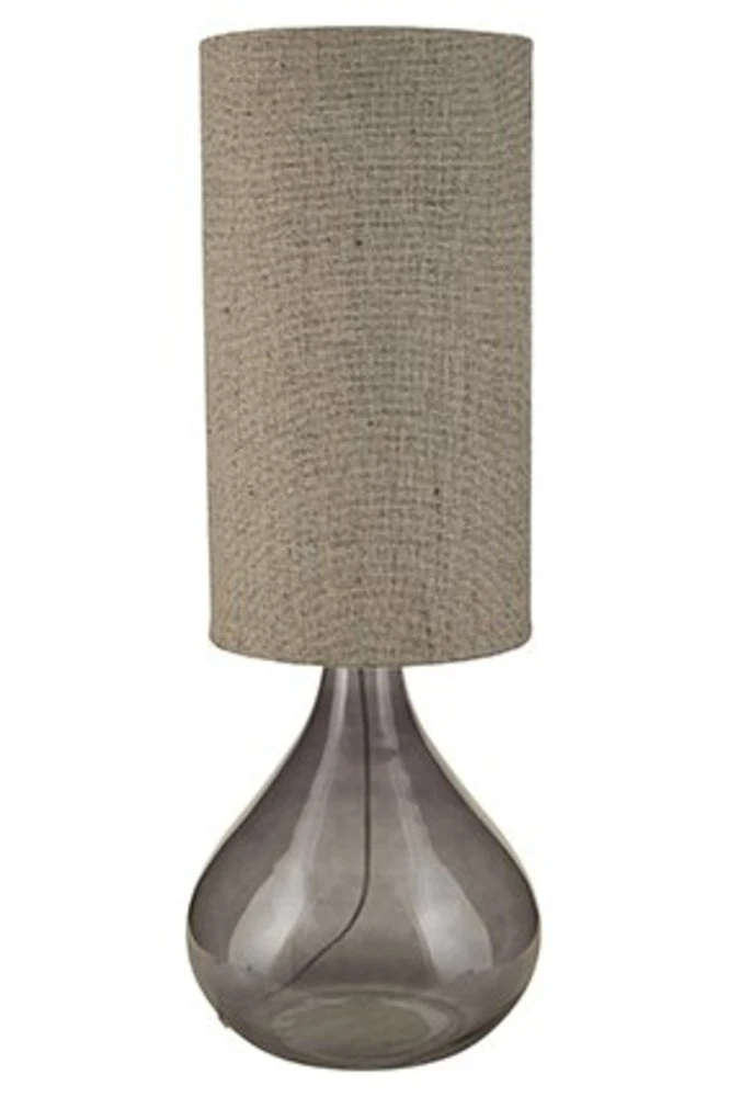 House Doctor Big Tafellamp Grijs Glas 3 House Doctor Big Tafellamp Grijs Glas