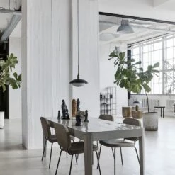 House Doctor Boston Hanglamp - Antiek Bruin Ø32cm -Huisverlichting house doctor boston hanglamp antiek bruin 32cm 1