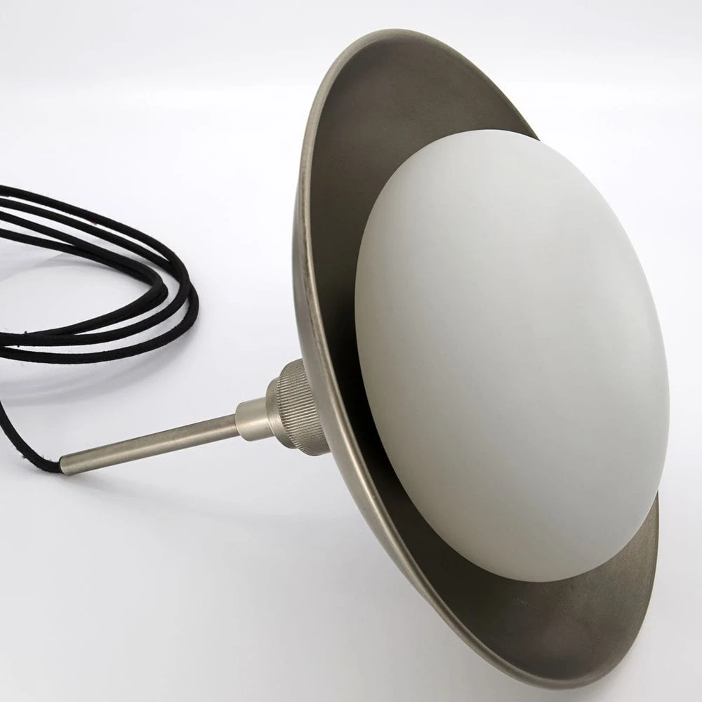 House Doctor Boston Hanglamp - Gunmetal Ø32cm 5 House Doctor Boston Hanglamp - Gunmetal Ø32cm - Afbeelding 3