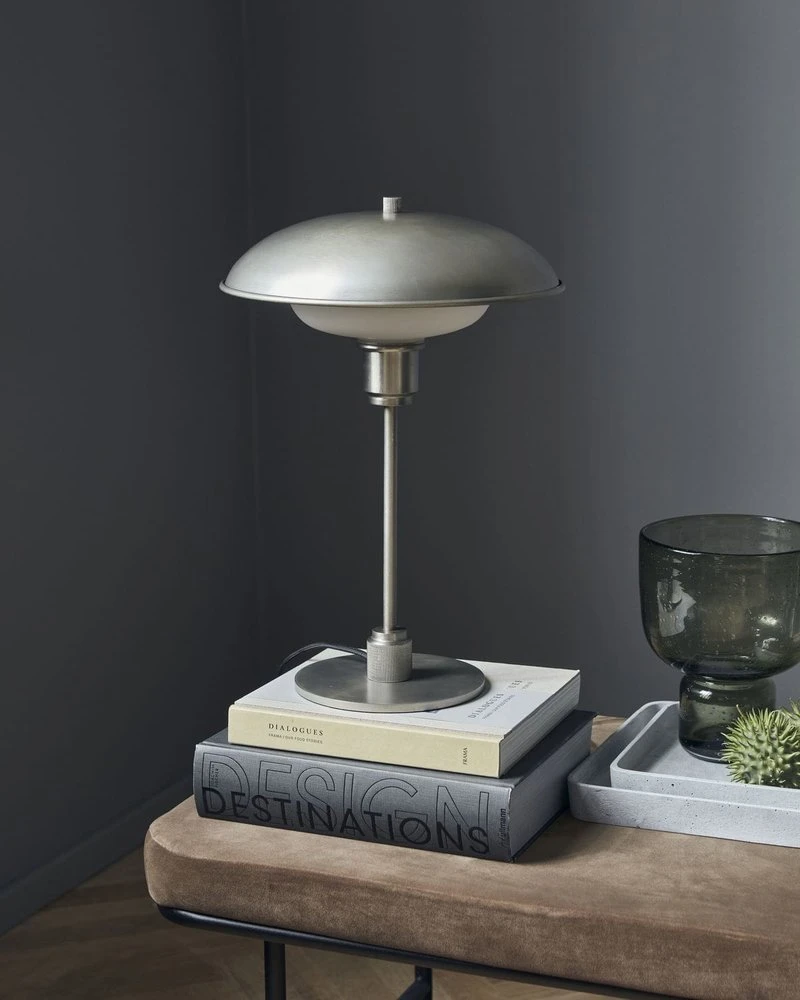 House Doctor Boston Tafellamp Gunmetal - 203661722 6 House Doctor Boston Tafellamp Gunmetal - 203661722 - Afbeelding 4