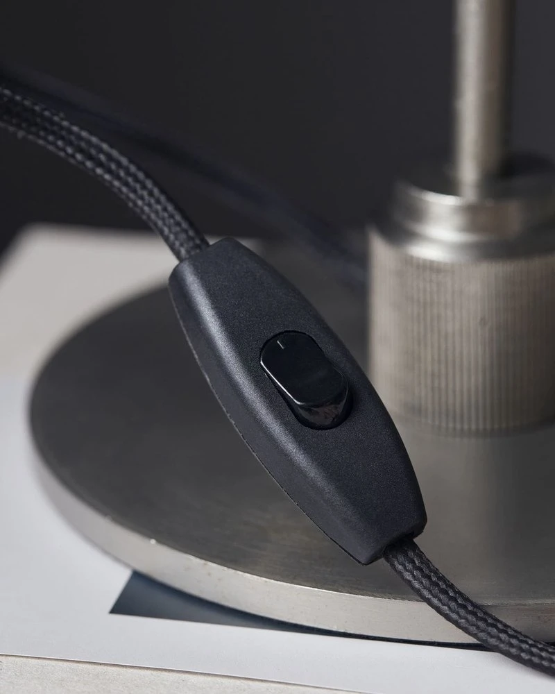 House Doctor Boston Tafellamp Gunmetal - 203661722 8 House Doctor Boston Tafellamp Gunmetal - 203661722 - Afbeelding 6