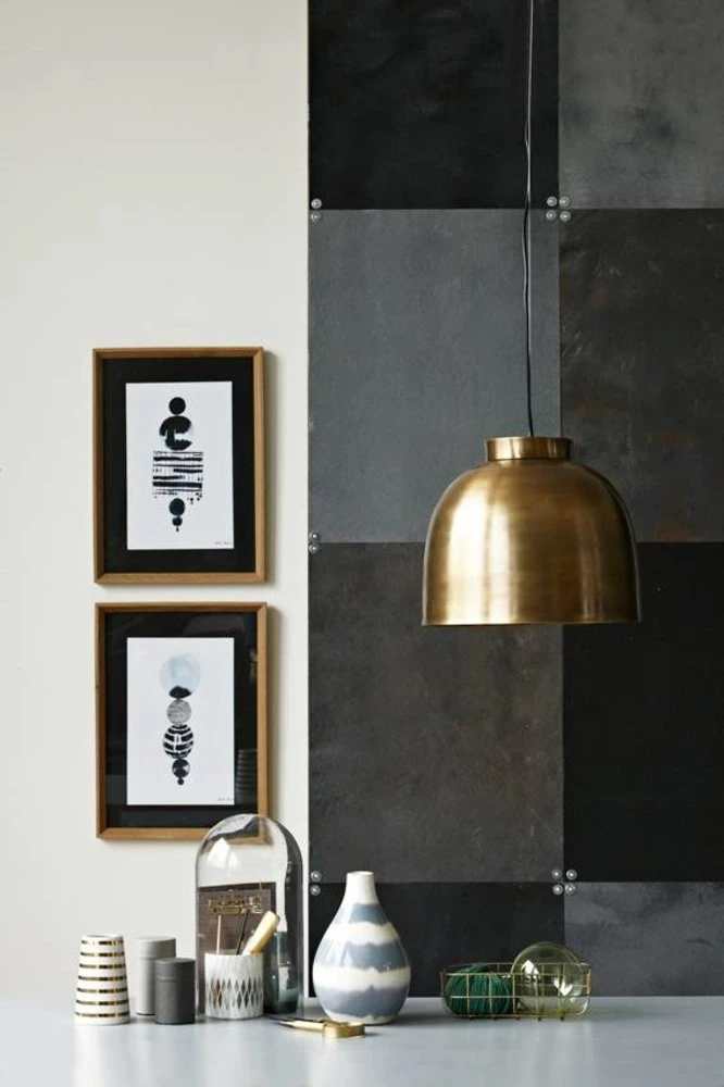 House Doctor Bowl Hanglamp Messing 4 House Doctor Bowl Hanglamp Messing - Afbeelding 2