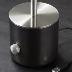 House Doctor Bring Tafellamp Zwart - Draadloze Led Lamp 7 House Doctor Bring Tafellamp Zwart - Draadloze Led Lamp -Huisverlichting house doctor bring tafellamp zwart draadloze led l 2