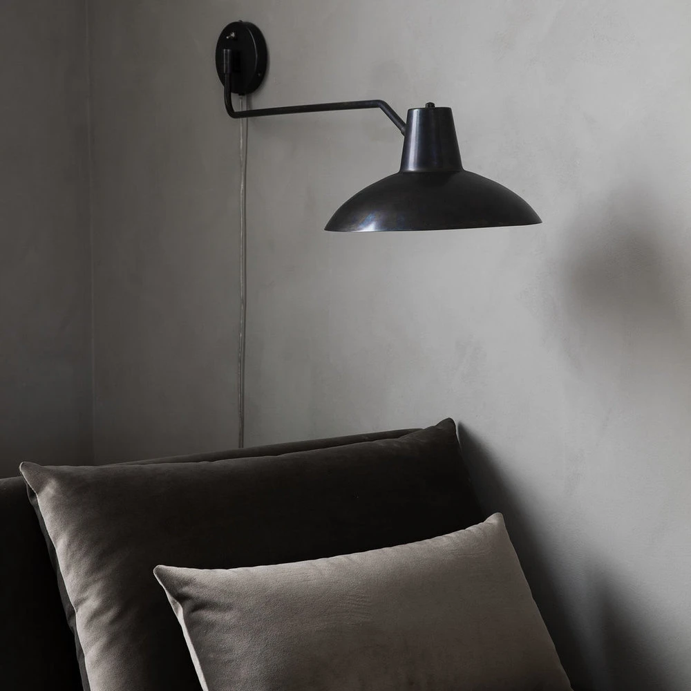 House Doctor Desk Wandlamp - Bruin 6 House Doctor Desk Wandlamp - Bruin - Afbeelding 4