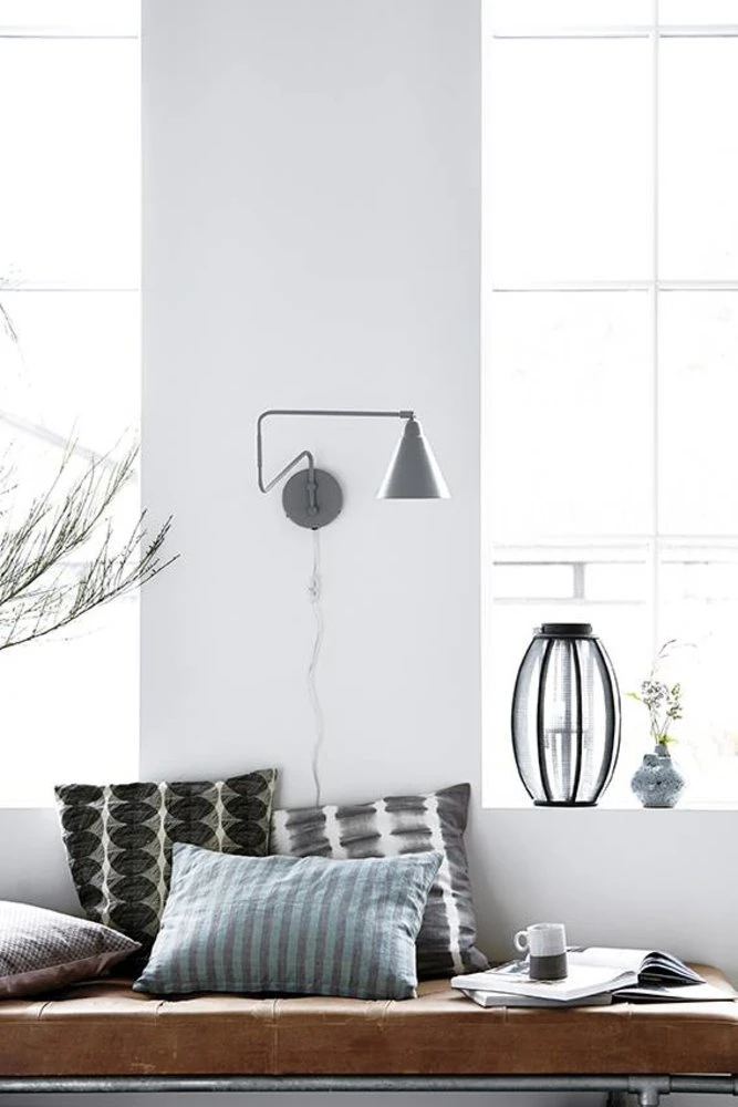 House Doctor Game Wandlamp Zwart Metaal 4 House Doctor Game Wandlamp Zwart Metaal - Afbeelding 2