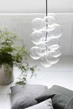 House Doctor Lamp DIY Glazen Bollen -Huisverlichting house doctor lamp diy glazen bollen 1