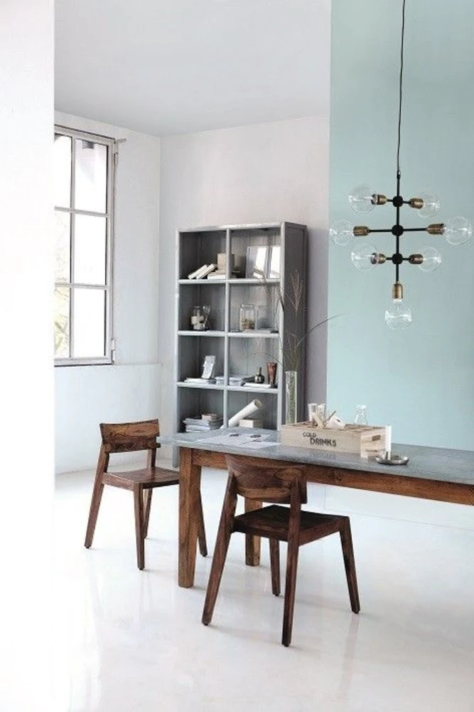 House Doctor Molecular Hanglamp Grijs Metaal 4 House Doctor Molecular Hanglamp Grijs Metaal - Afbeelding 2