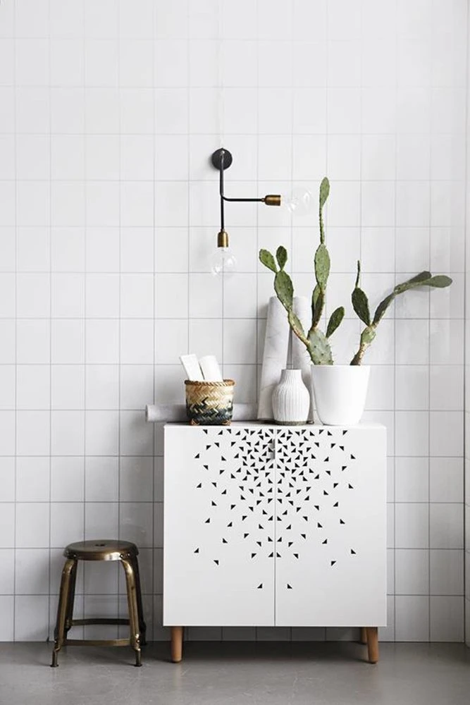 House Doctor Molecular Wandlamp Zwart Metaal Messing 4 House Doctor Molecular Wandlamp Zwart Metaal Messing - Afbeelding 2