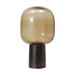 House Doctor Note Tafellamp Bruin Messing - 203661731