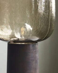 House Doctor Note Tafellamp Bruin Messing - 203661731 13 House Doctor Note Tafellamp Bruin Messing - 203661731 -Huisverlichting house doctor note tafellamp bruin messing 20366173 3