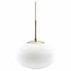 House Doctor Opal Hanglamp Messing Met Wit Glazen Kap 1 House Doctor Opal Hanglamp Messing Met Wit Glazen Kap -Huisverlichting house doctor opal hanglamp messing met wit glazen