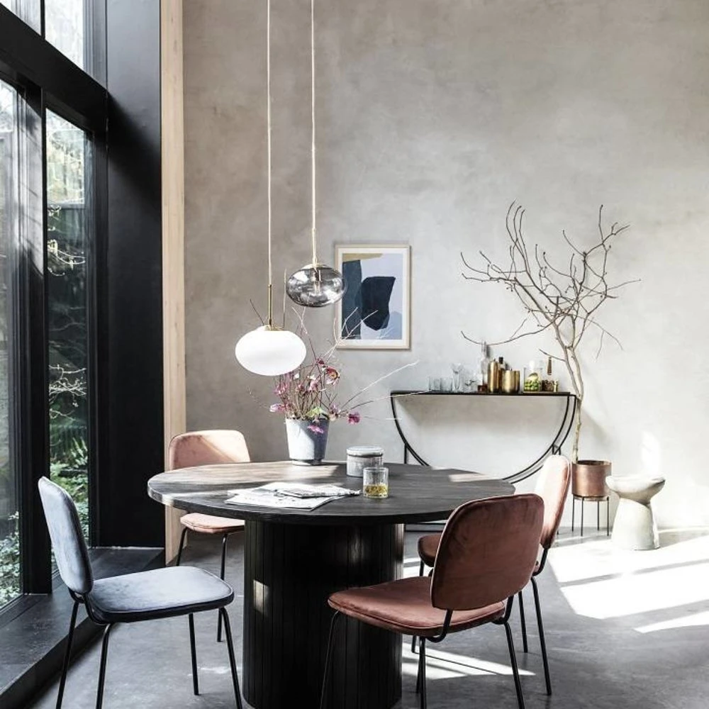 House Doctor Opal Hanglamp Wit Ø22cm 4 House Doctor Opal Hanglamp Wit Ø22cm - Afbeelding 2