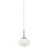 House Doctor Opal Hanglamp Wit Ø22cm 1 House Doctor Opal Hanglamp Wit Ø22cm -Huisverlichting house doctor opal hanglamp wit 22cm